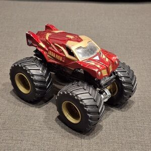 Hot Wheels 2010 Monster Jam Marvel Ironman 1:64 Diecast Monster Truck